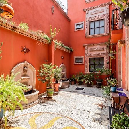 Hotel La Siesta Del Fauno Morelia Dış mekan fotoğraf