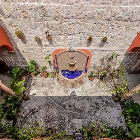 Hotel La Siesta Del Fauno Morelia Dış mekan fotoğraf
