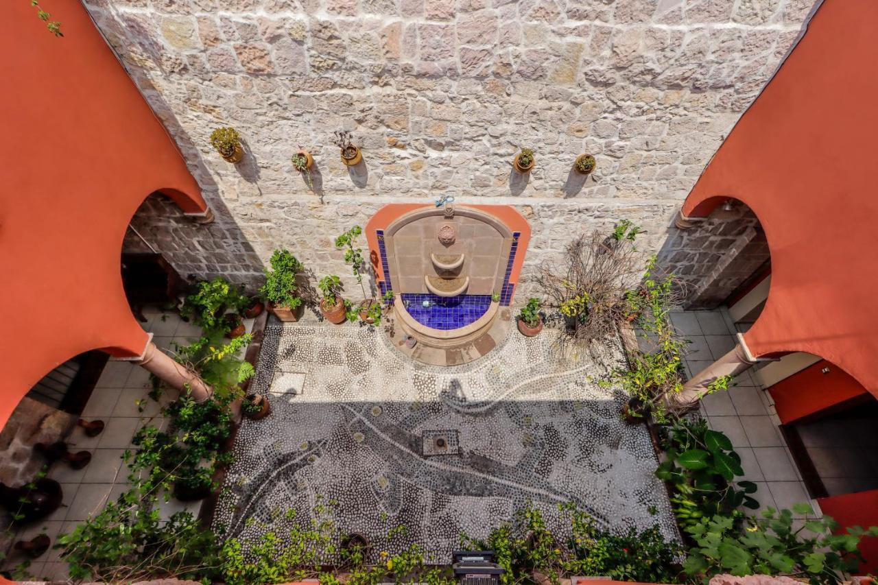 Hotel La Siesta Del Fauno Morelia Dış mekan fotoğraf