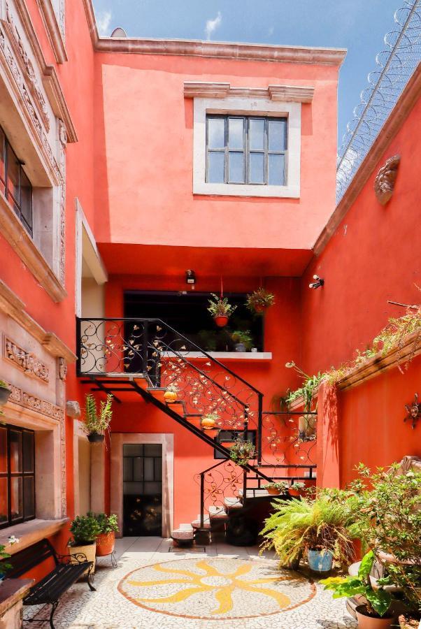 Hotel La Siesta Del Fauno Morelia Dış mekan fotoğraf