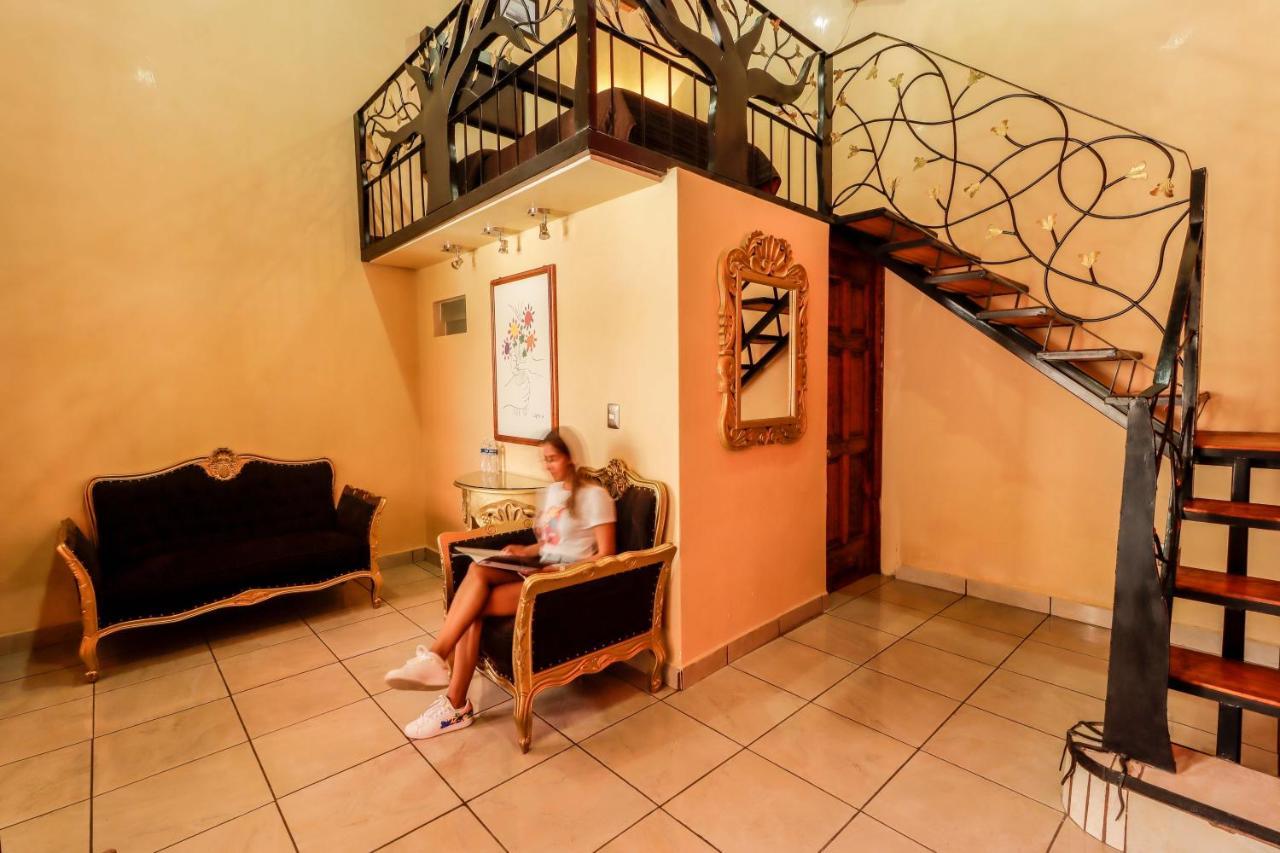 Hotel La Siesta Del Fauno Morelia Dış mekan fotoğraf