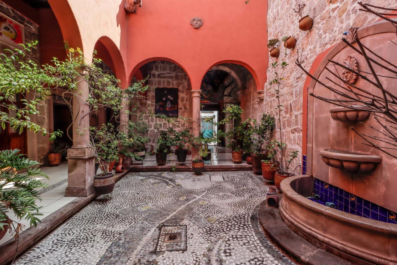 Hotel La Siesta Del Fauno Morelia Dış mekan fotoğraf