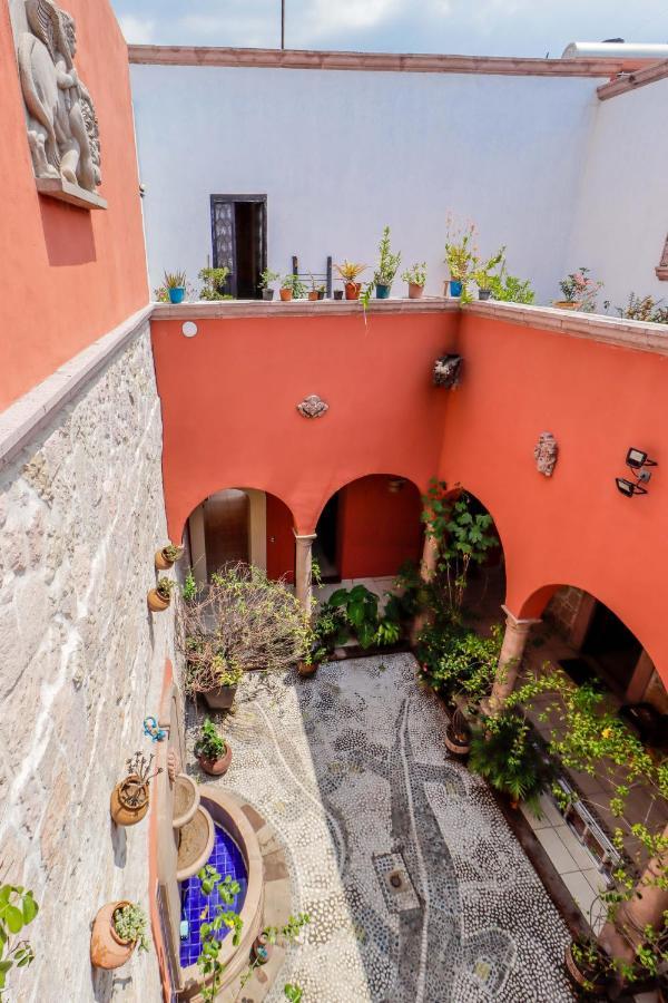 Hotel La Siesta Del Fauno Morelia Dış mekan fotoğraf