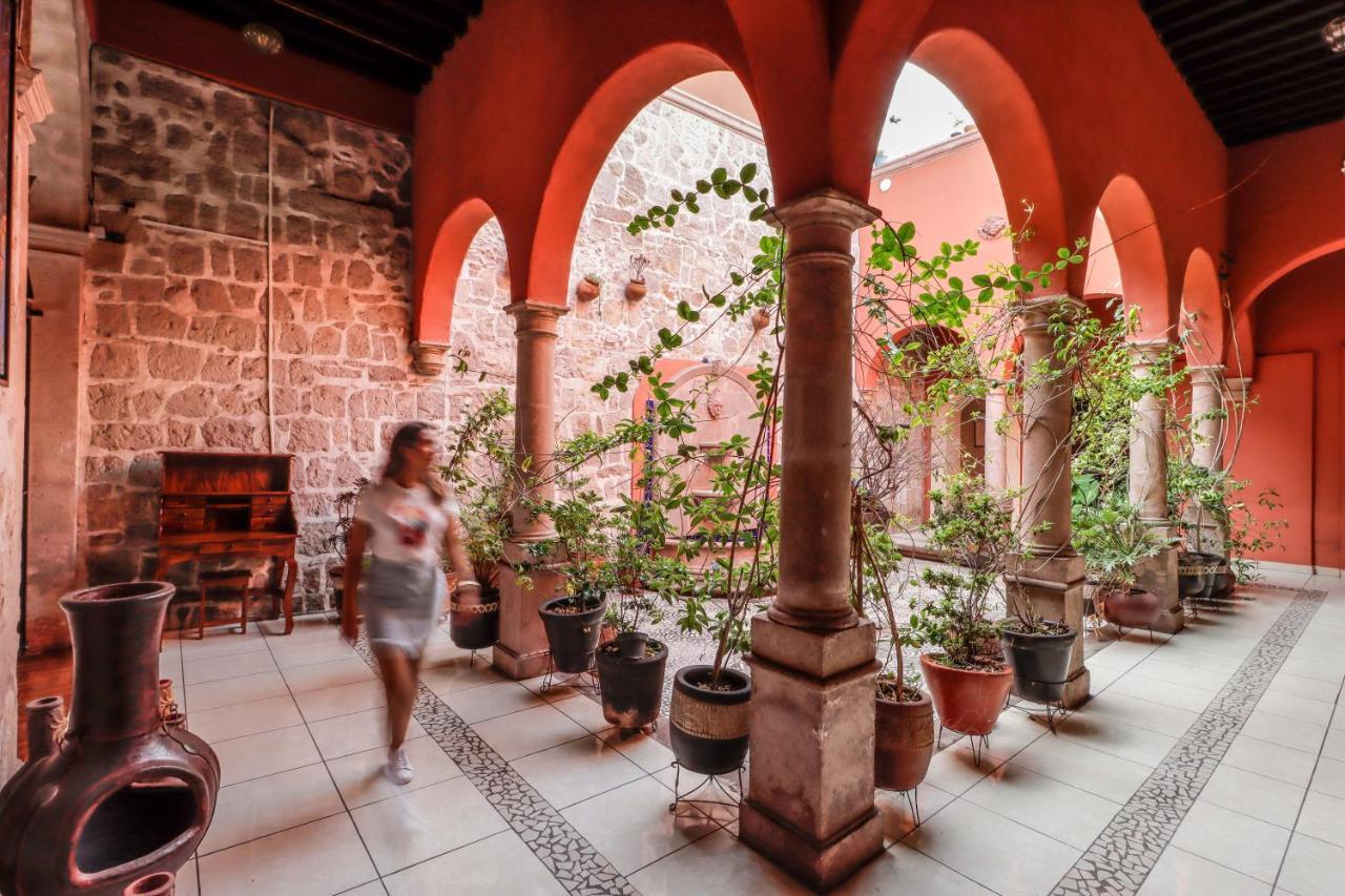 Hotel La Siesta Del Fauno Morelia Dış mekan fotoğraf