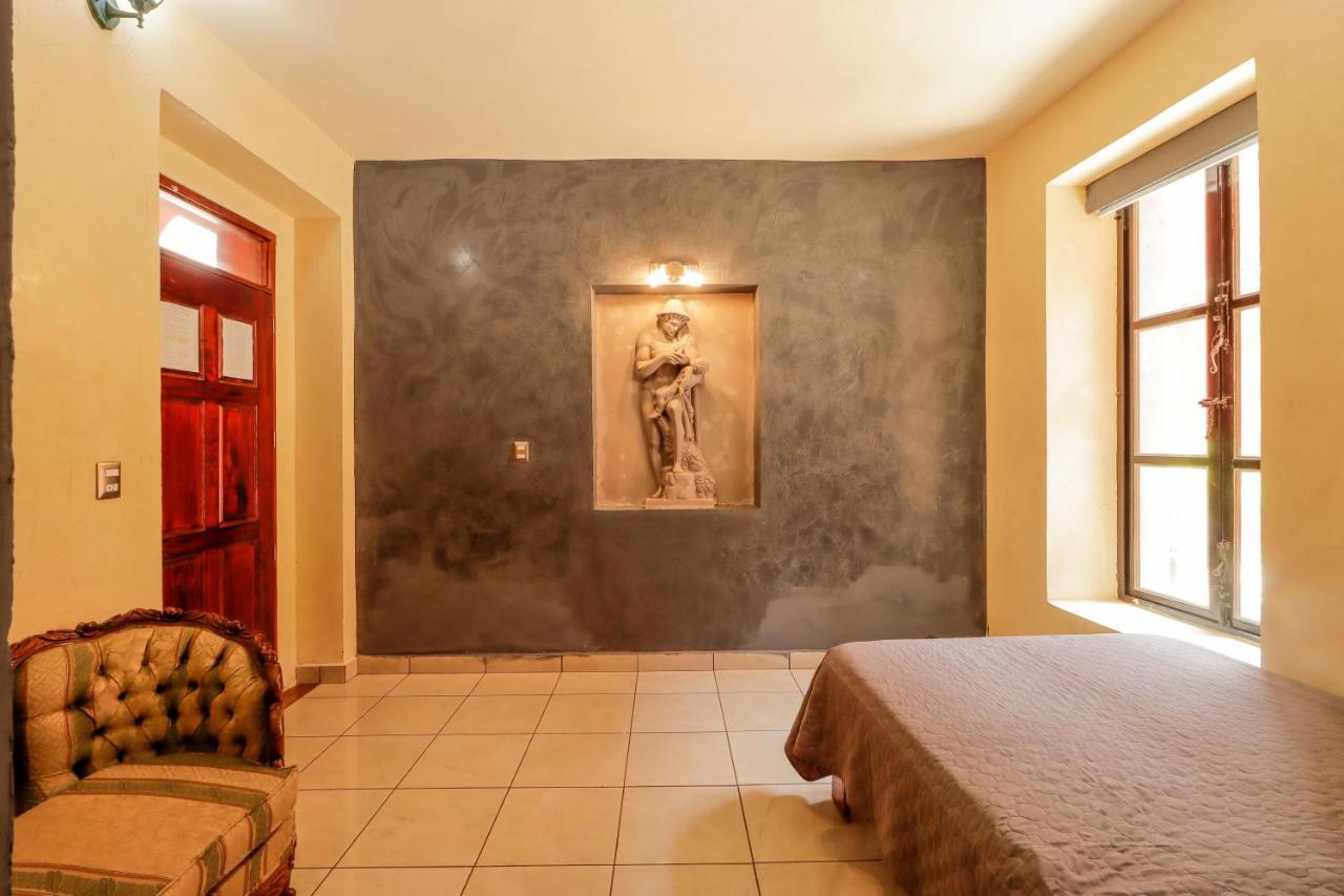Hotel La Siesta Del Fauno Morelia Dış mekan fotoğraf