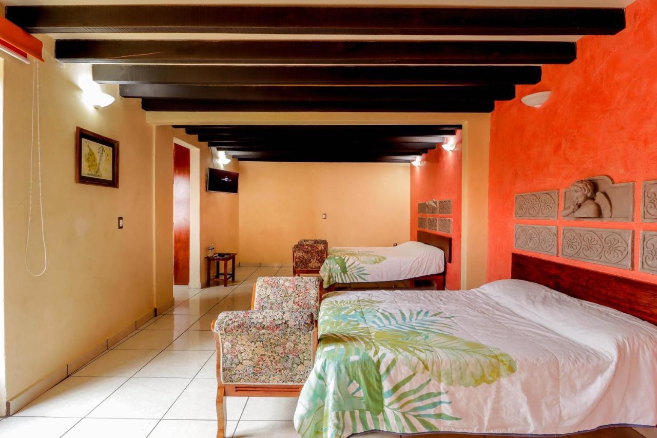 Hotel La Siesta Del Fauno Morelia Dış mekan fotoğraf