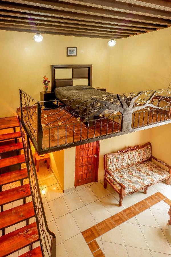 Hotel La Siesta Del Fauno Morelia Dış mekan fotoğraf