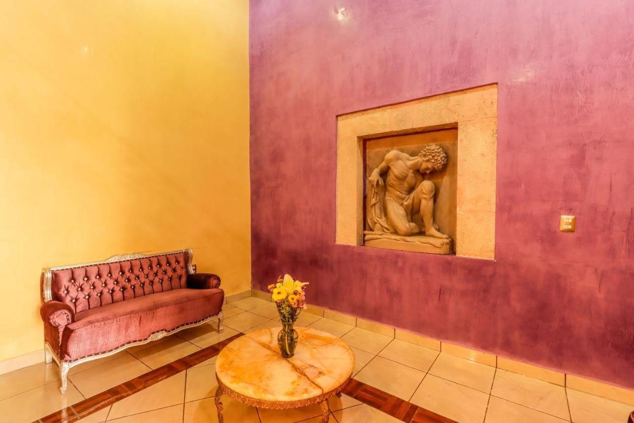 Hotel La Siesta Del Fauno Morelia Dış mekan fotoğraf