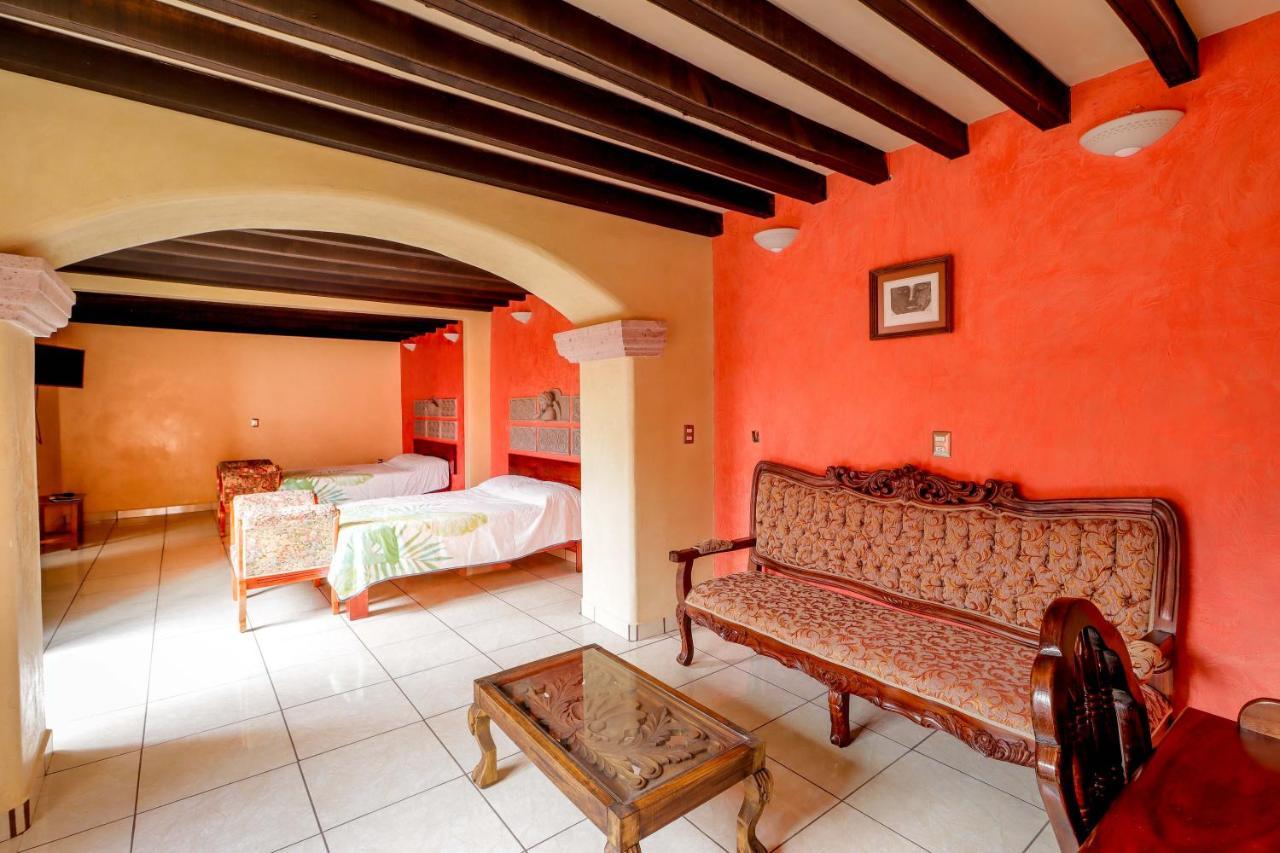 Hotel La Siesta Del Fauno Morelia Dış mekan fotoğraf
