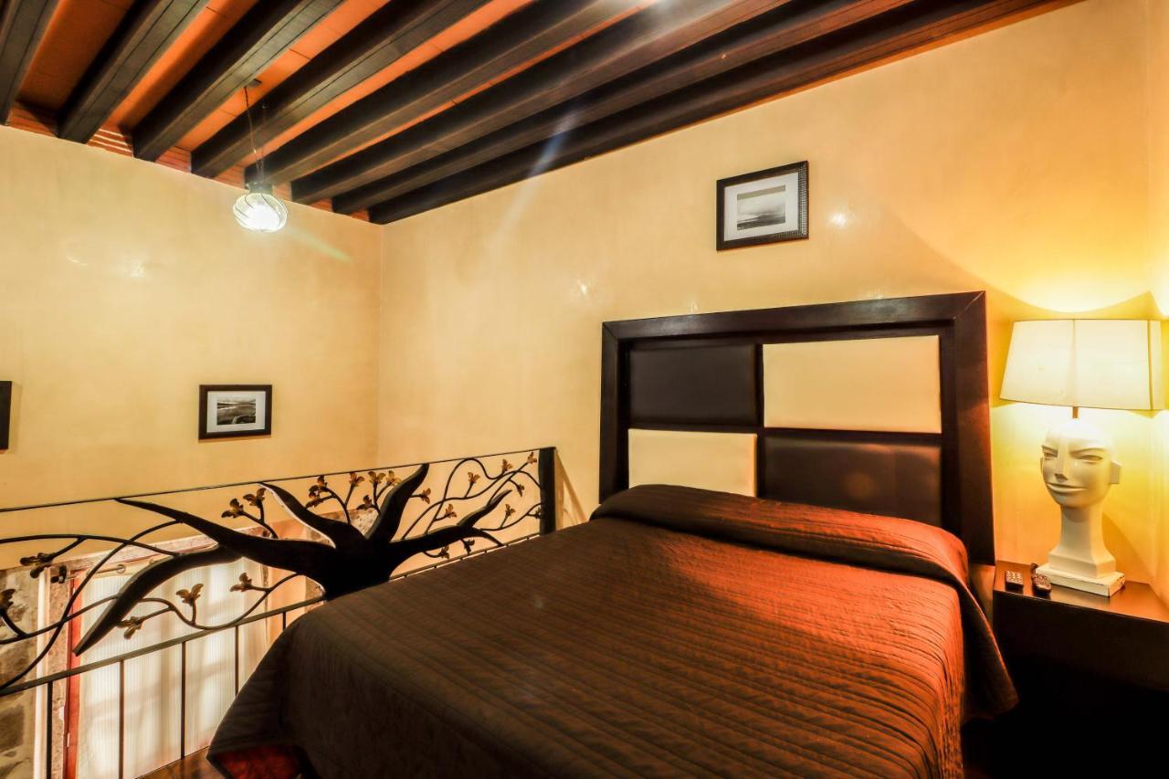 Hotel La Siesta Del Fauno Morelia Dış mekan fotoğraf