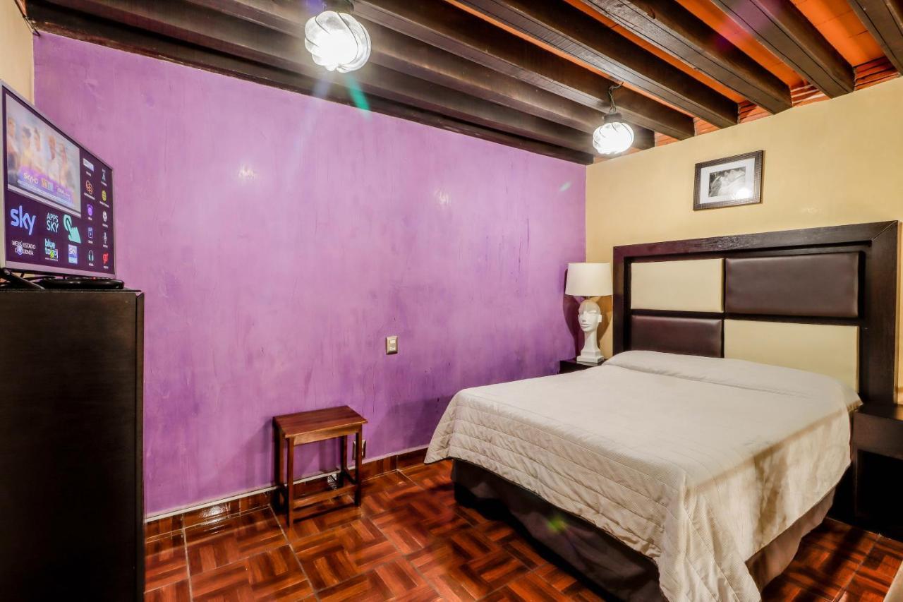Hotel La Siesta Del Fauno Morelia Dış mekan fotoğraf